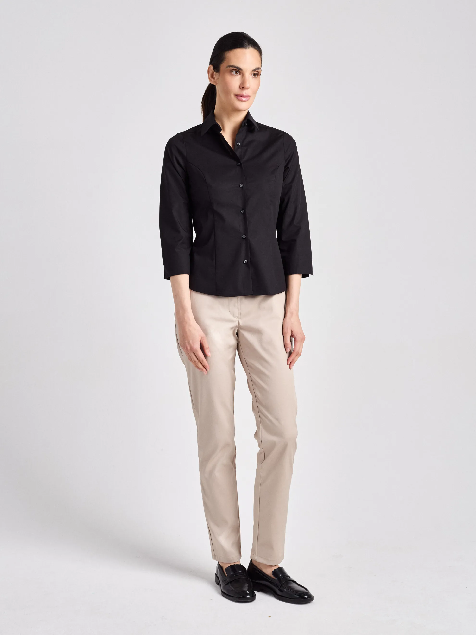 Ferrara Lady - Bluse - schwarz